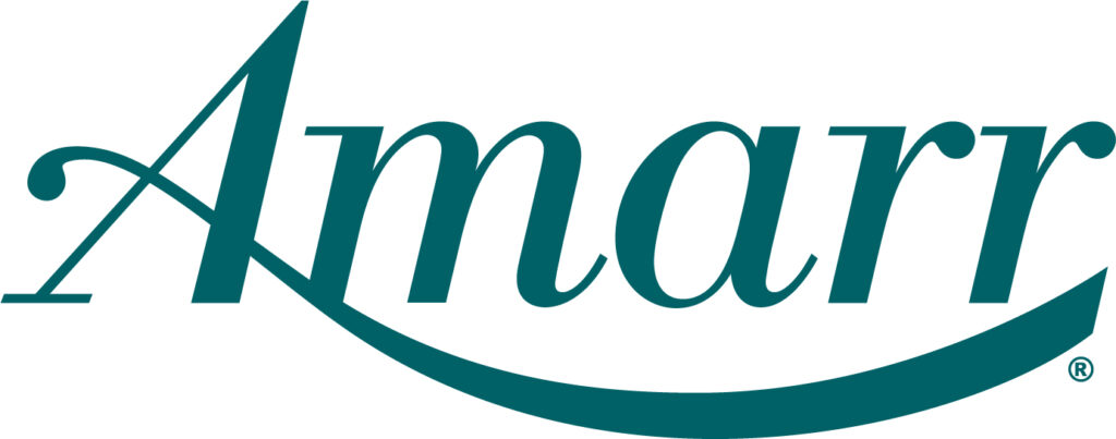 Garage Door Amar Brand Logo